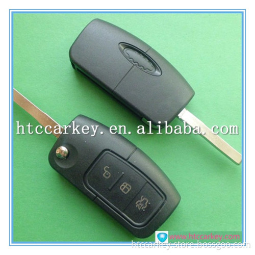 for ford focus flip remote key 3 Button key cover for ford focus